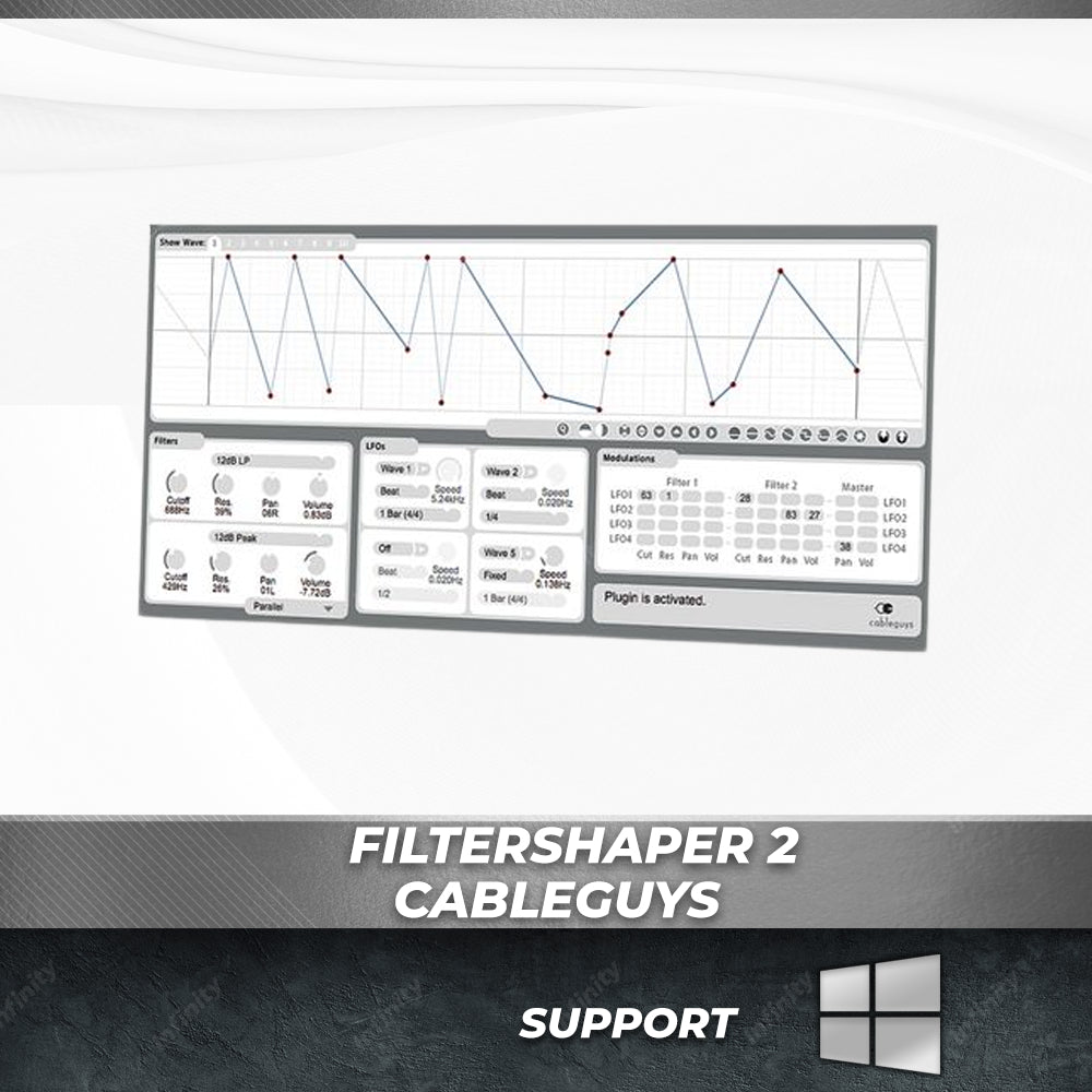 WaveShaper  CableGuys (Windows)