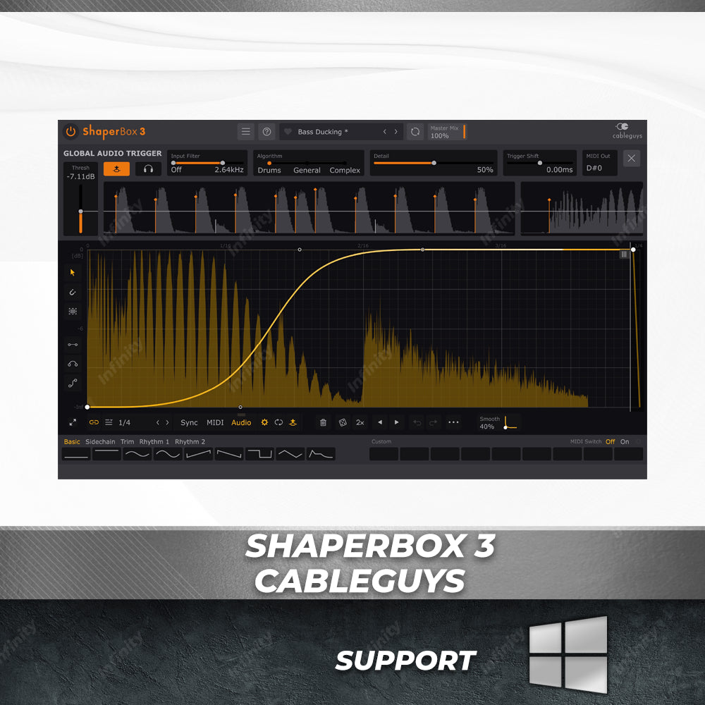 Filter Shaper 2  CableGuys (Windows)