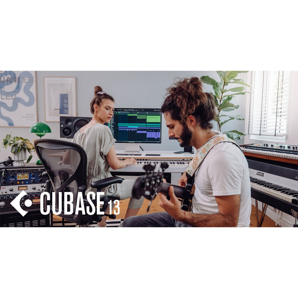 Cubase Pro 13 2024  Music Production Software (Win/Mac)
