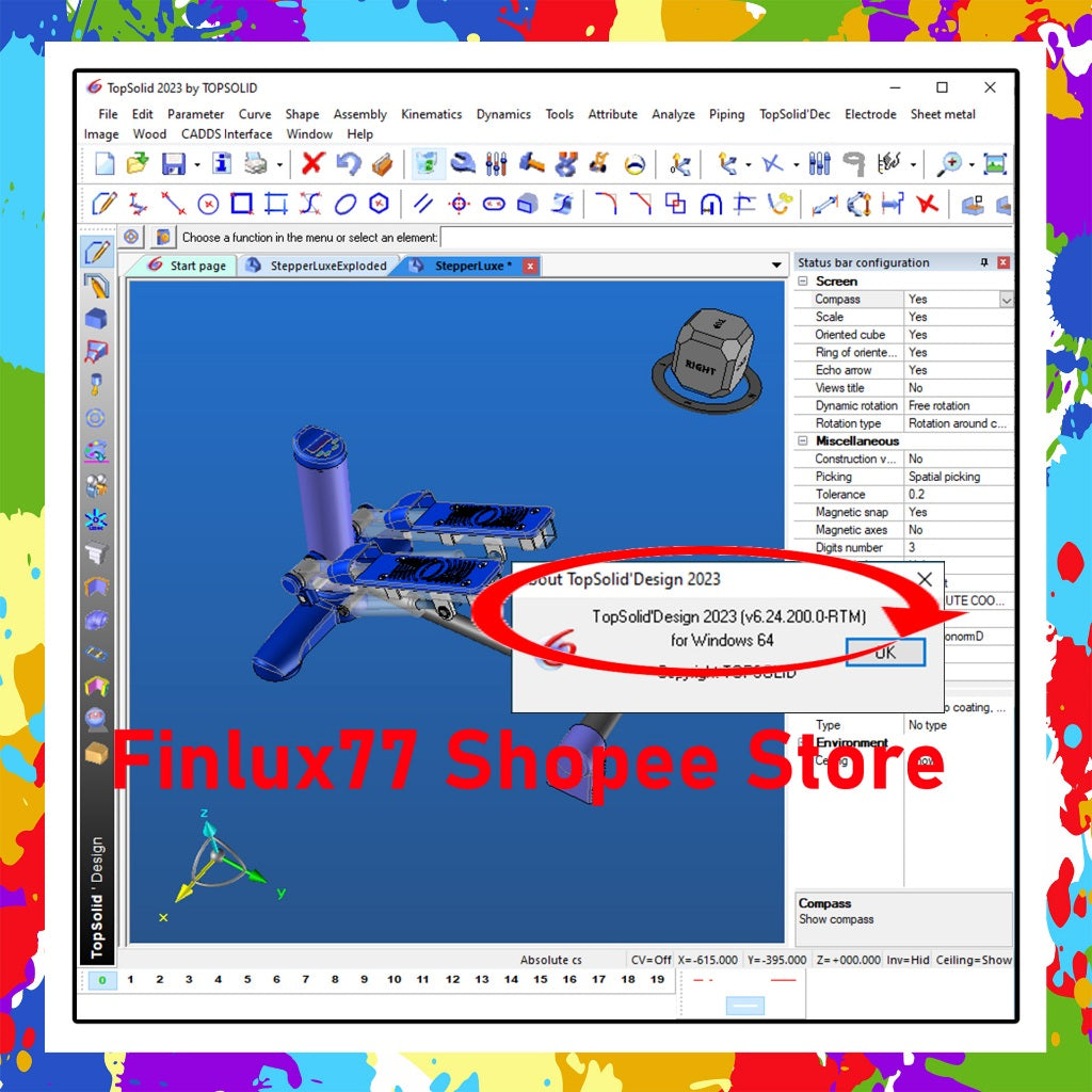[VIDEO] TopSolid 2023 v6.24.200 For Windows (64-Bit) | Missler TopSolid Top Solid