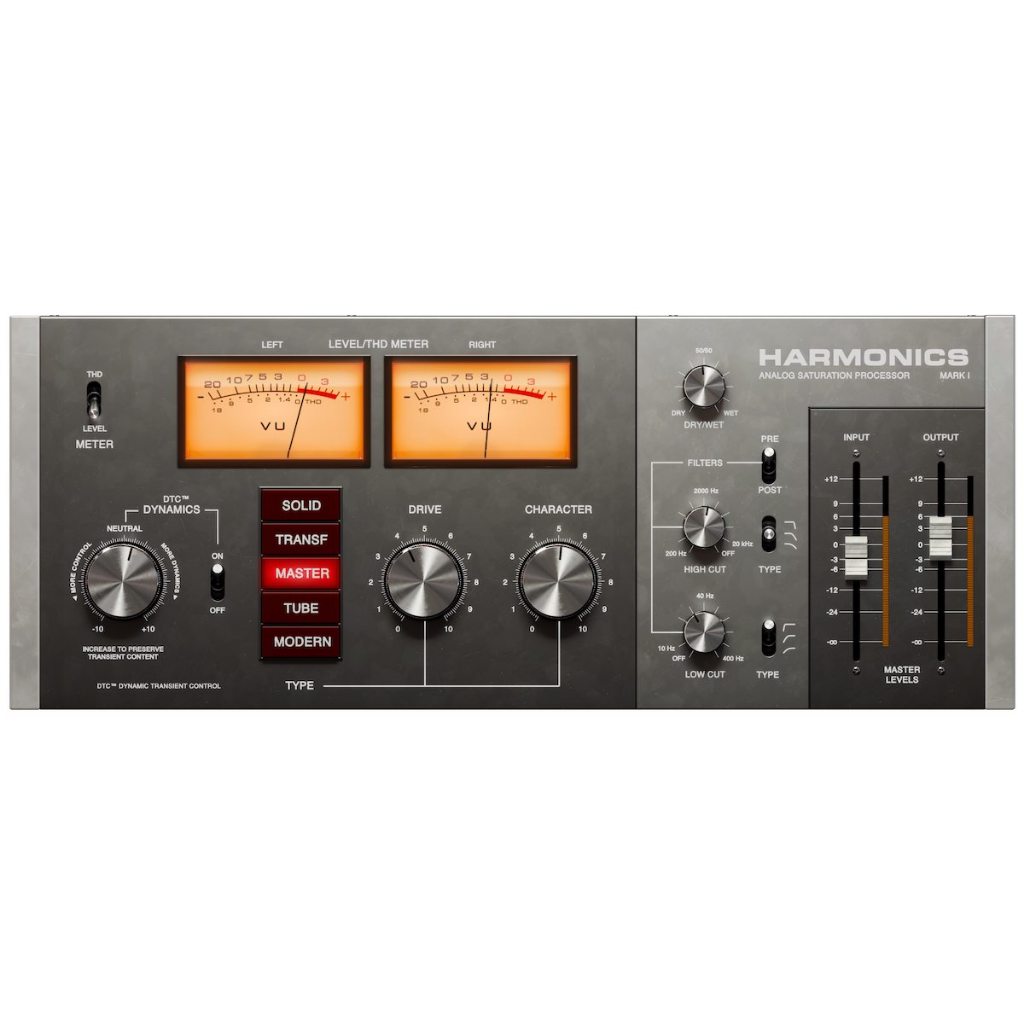 Harmonics Analog Saturation Processor v2.5.9  Softube (Windows 64bit)