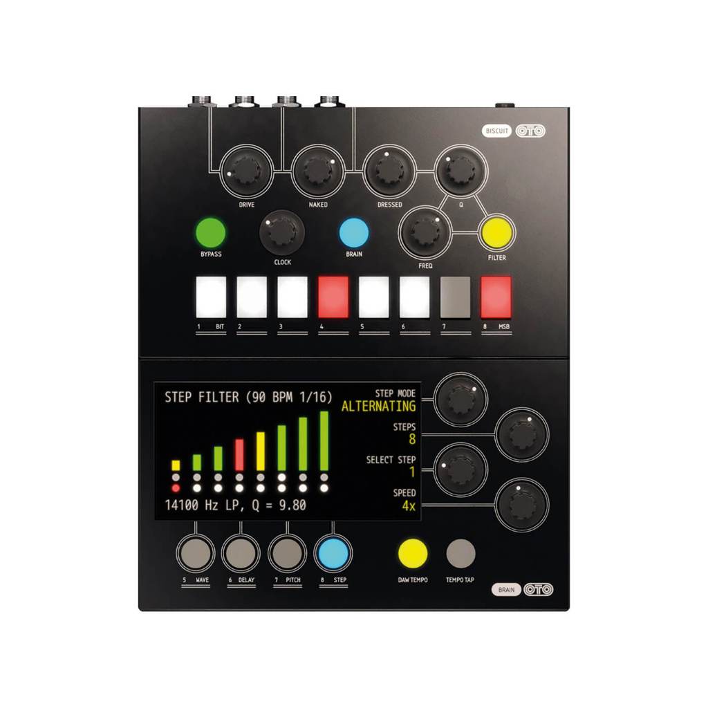 OTO Biscuit 8-bit Effects v2.5.9  Softube (Windows 64bit)