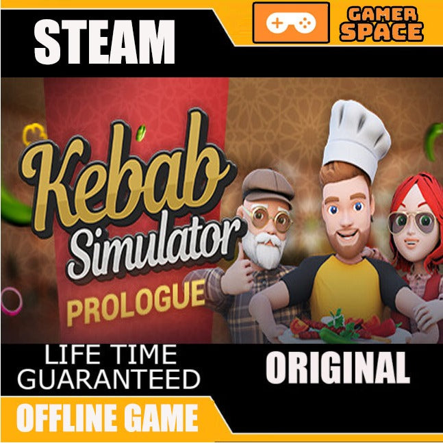 Kebab Simulator: Prologue STEAM | FULL GAME |  LIFETIME GUARANTEE 24 Hour Auto Delivery