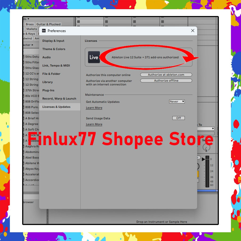 [SELF REDEEM] Ableton Live Suite v12.2.5 Latest Update 2025 Lifetime For Win & McOS (64-Bit)