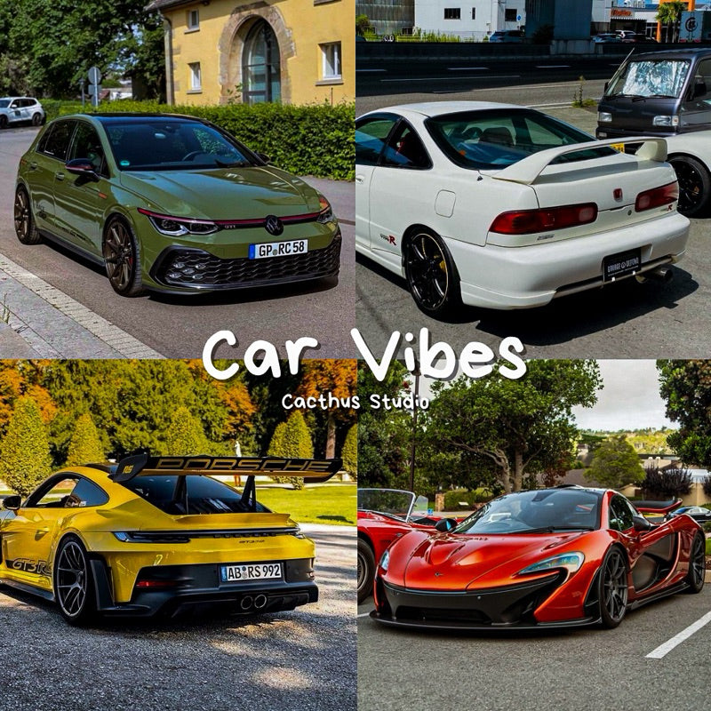 Car Vibes | Lightroom Mobile Preset (iOS & Android)