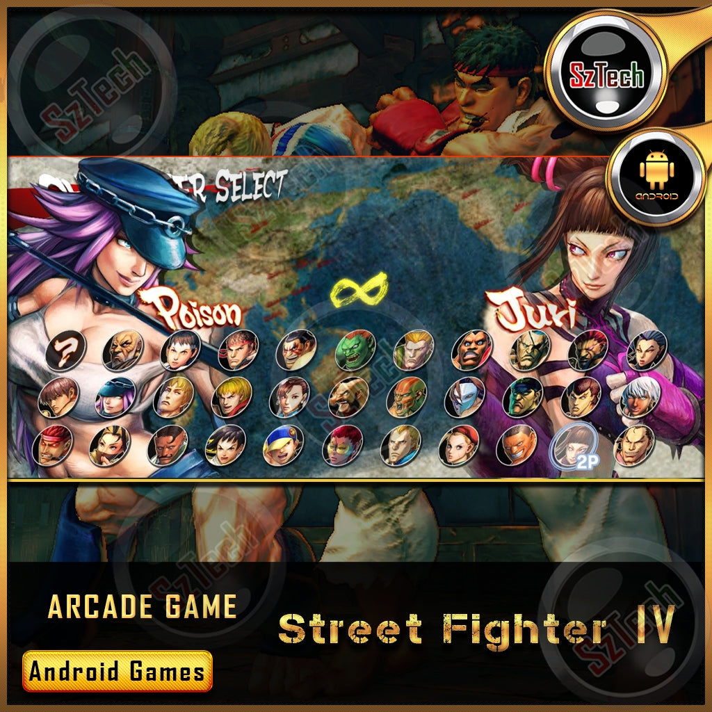 Street Fighter 4 [ Android GAME]Arcade - FightingAndroid APK