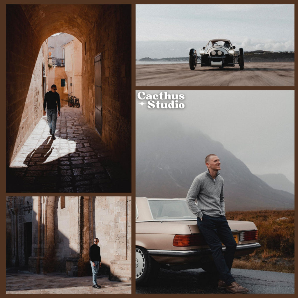 [PC/Mobile] Jack Harding | Lightroom Preset | Travel Preset | LUT | Desktop + Mobile