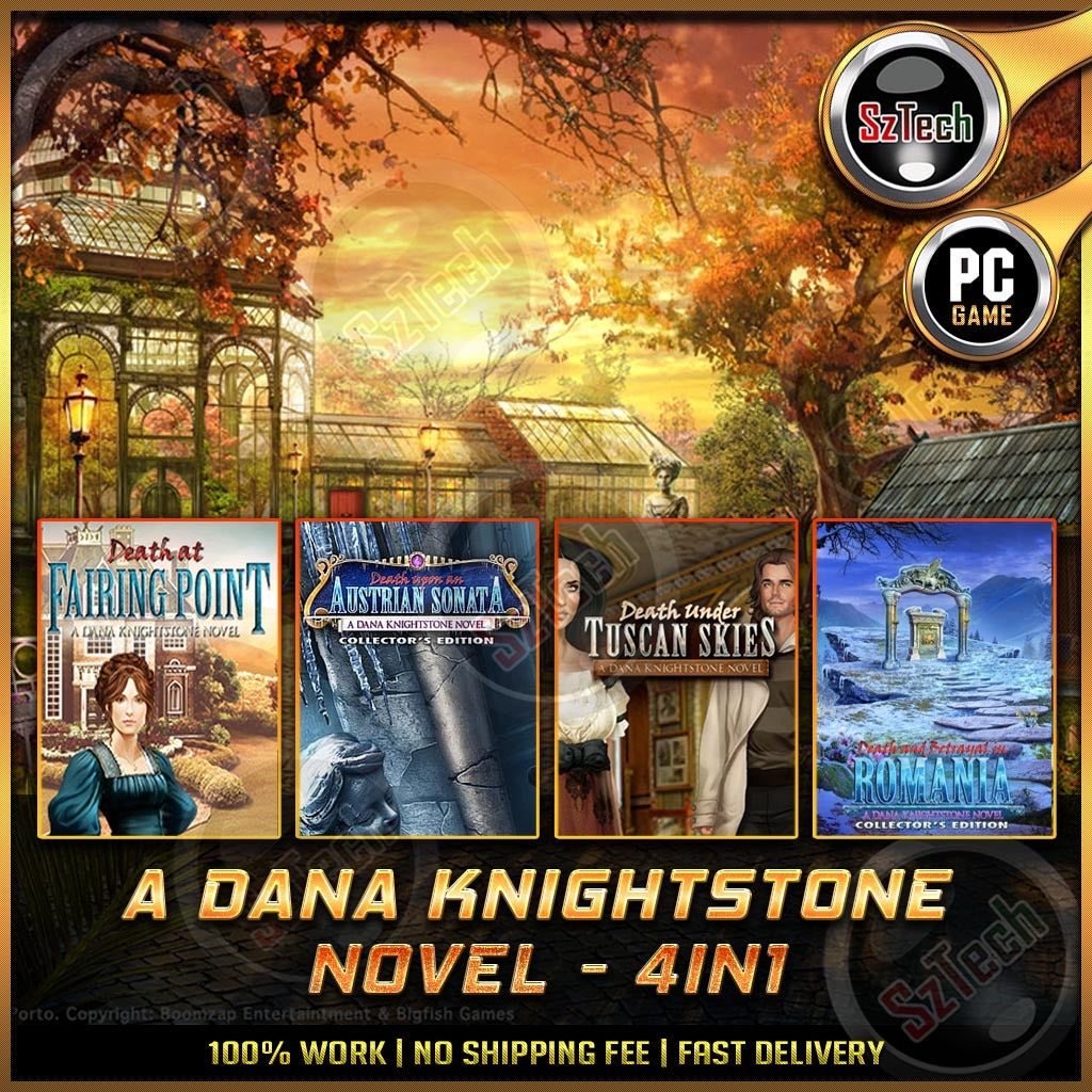 A Dana Knightstone Novel | 4in1 [PC GAME] DIGITAL DOWNLOADClassic GamesHidden Object