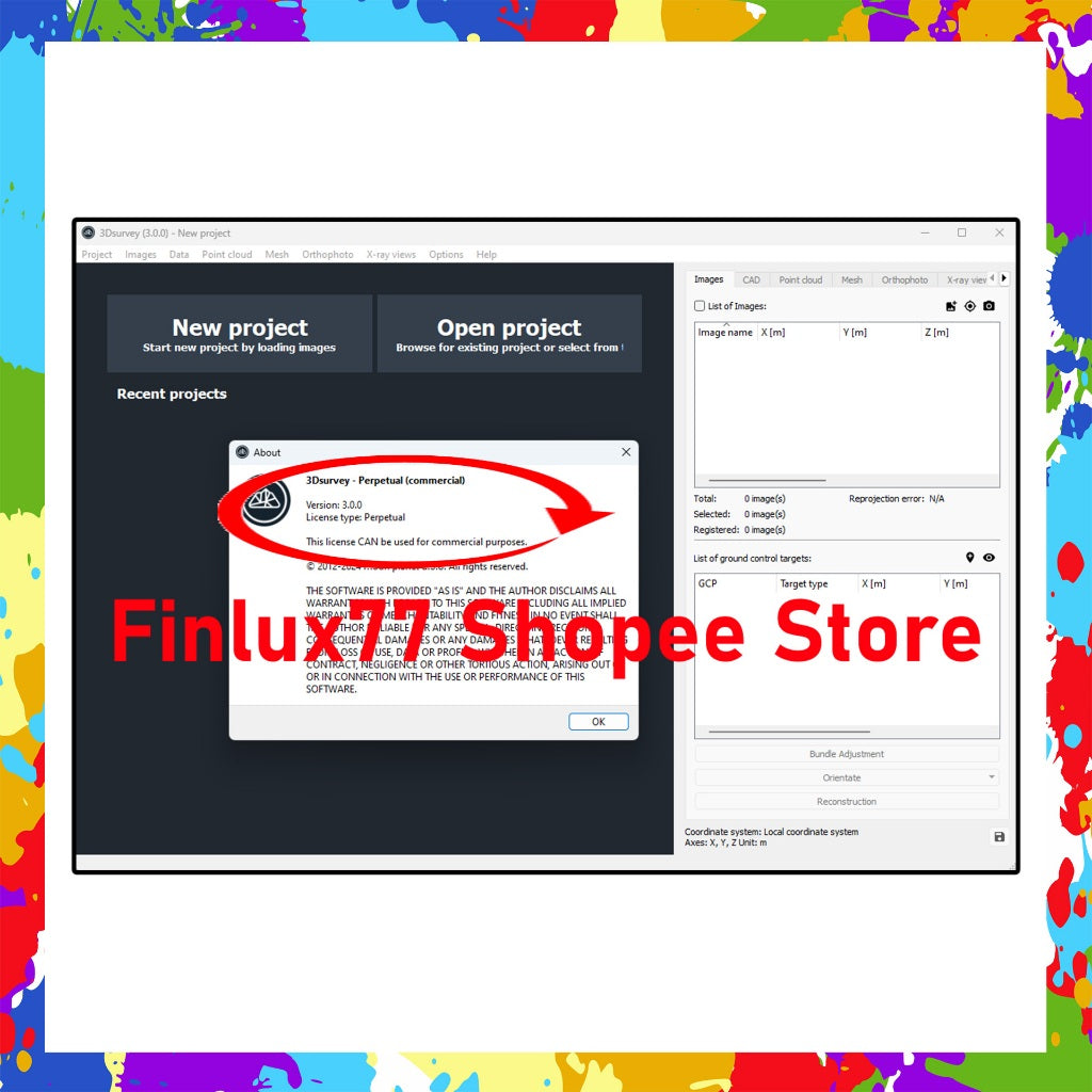 [SELF REDEEM] 3Dsurvey v3.1.0 Latest Update 2025 Lifetime For Windows (64-Bit) | 3D Survey