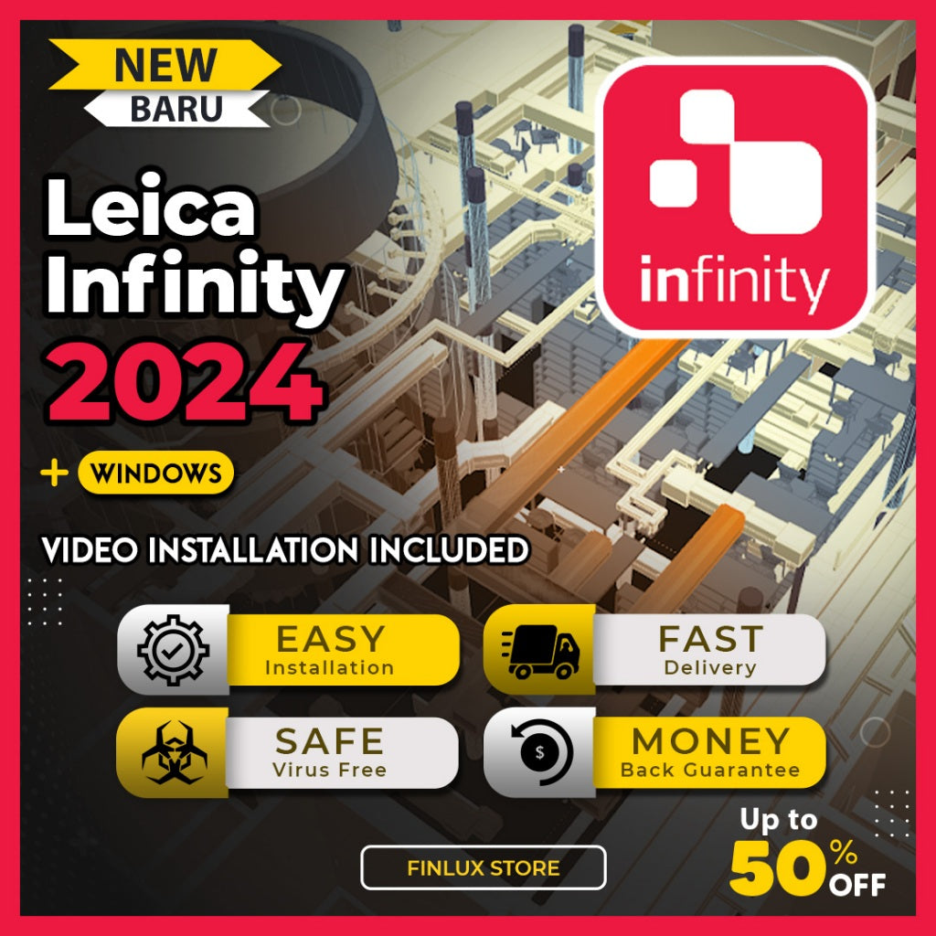 [VIDEO] Leica Infinity v4.2.0 Latest 2024 Lifetime For Windows (64-Bit)