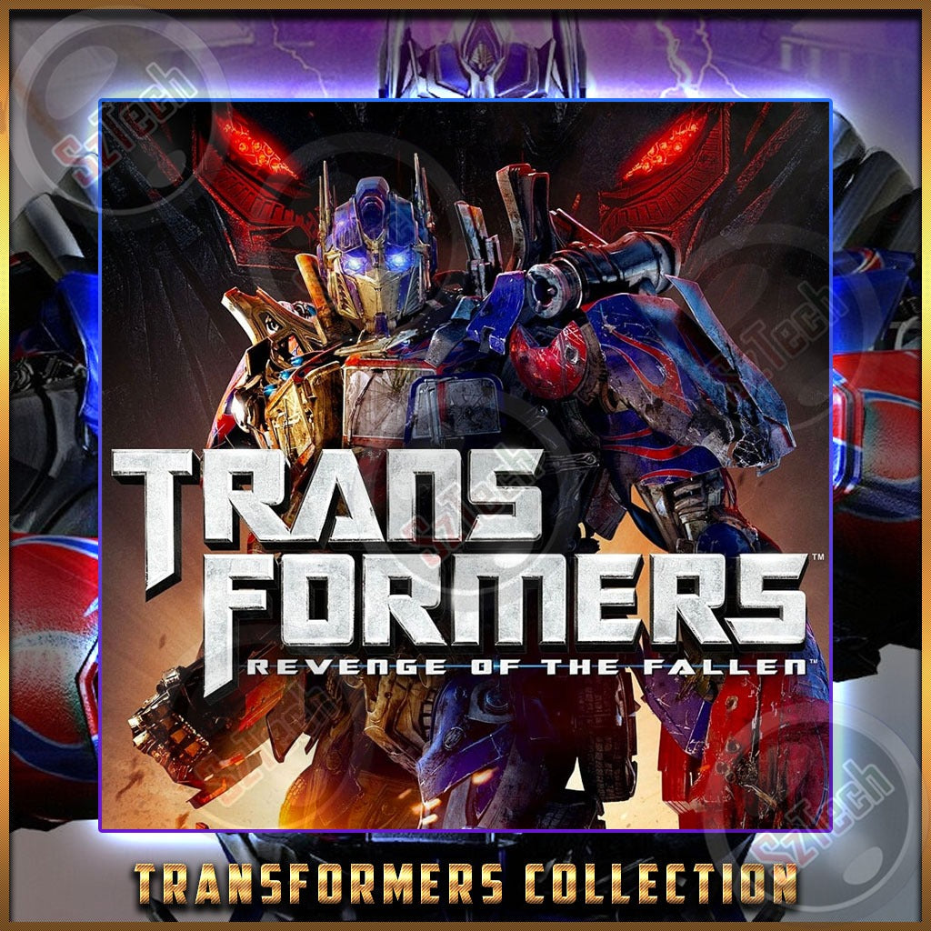 Transformers Collections [PC/Laptop Games]The GameRevenge of the FallenRise of the Dark SparkFall/War of Cybertron