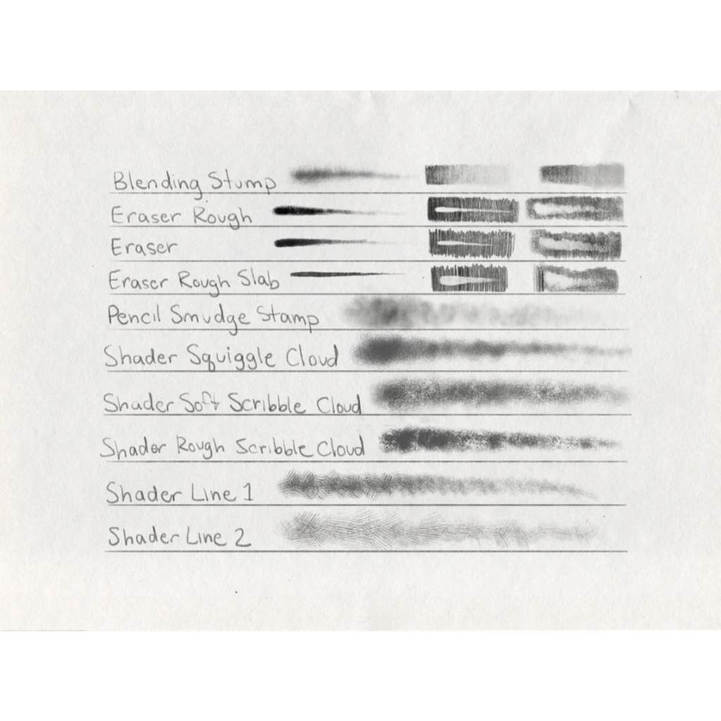 Procreate【T331】PencilPack for Procreate