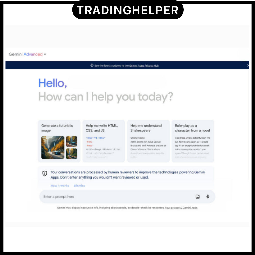 Gemini Advanced Google  ULTRA MODEL 1.0  Powerful AI Model | Instant Delivery | Full Warranty