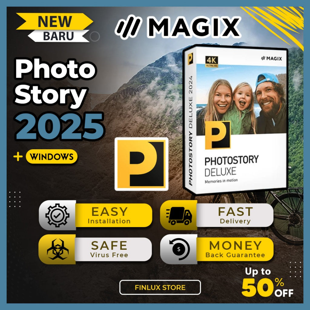 [VIDEO] MAGIX Photostory 2025 Deluxe v24.0 Latest update Lifetime For Windows (64-Bit)
