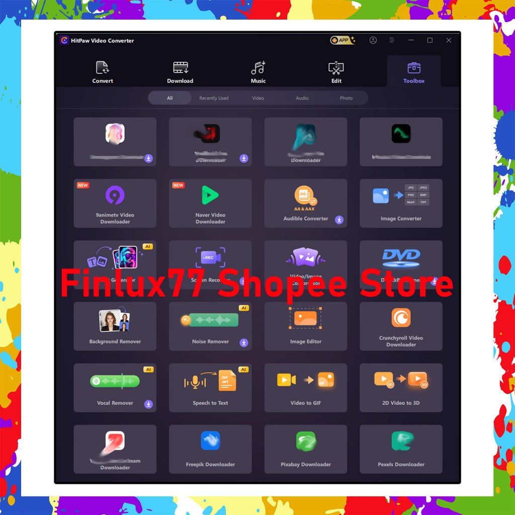 [SELF REDEEM] HitPaw Video Converter v4.6.4 Latest 2025 Lifetime For Windows & McOS