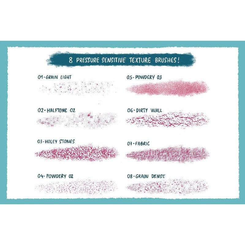 Procreate【T240】 On The Road