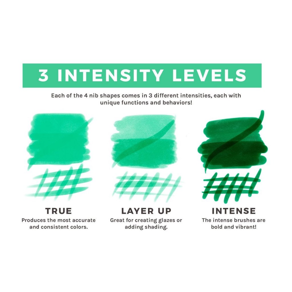 Procreate【T242】 Awesome Alcohol Markers for Procreate