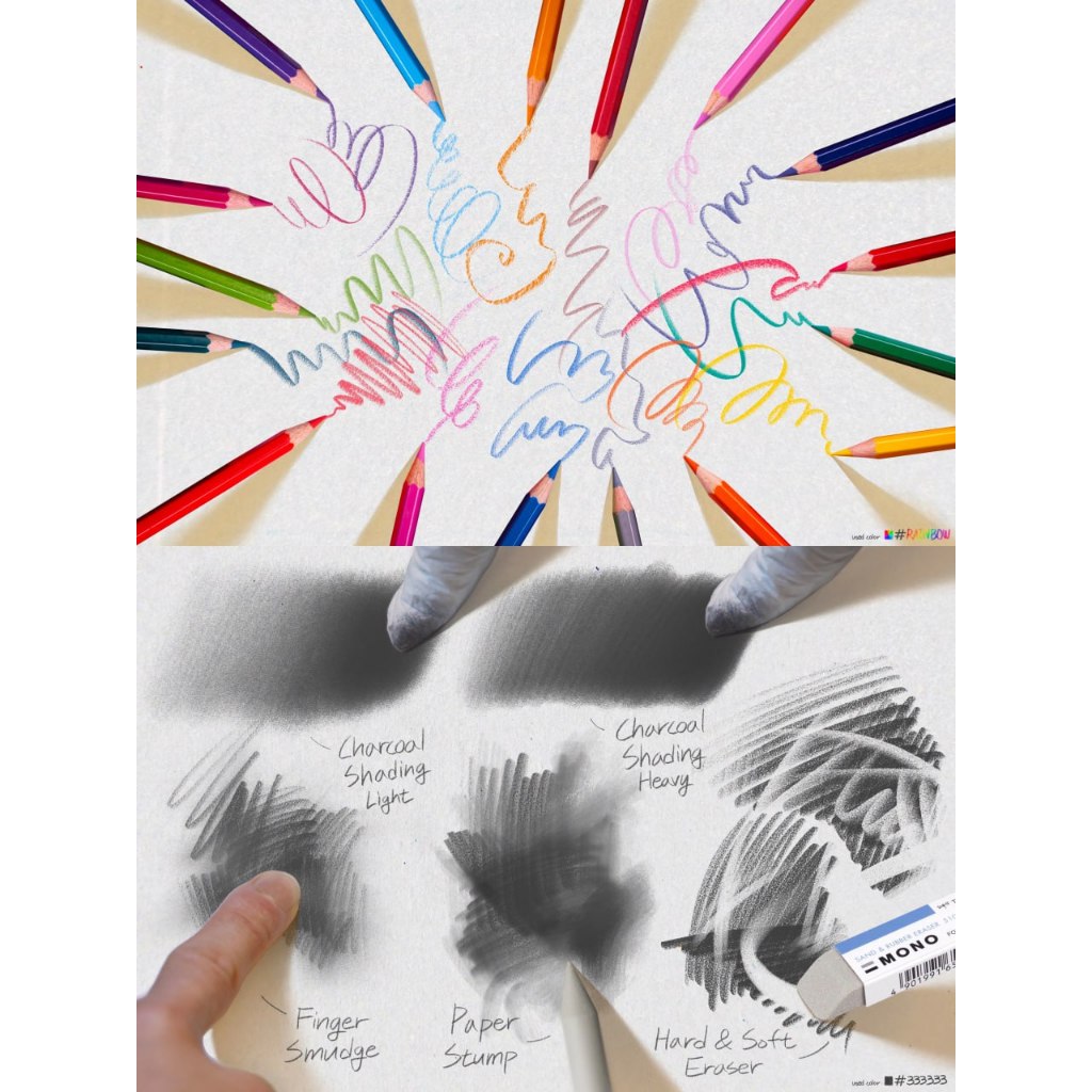 Procreate【T257】 COFE's Ultimate Pencil Pack for Procreate