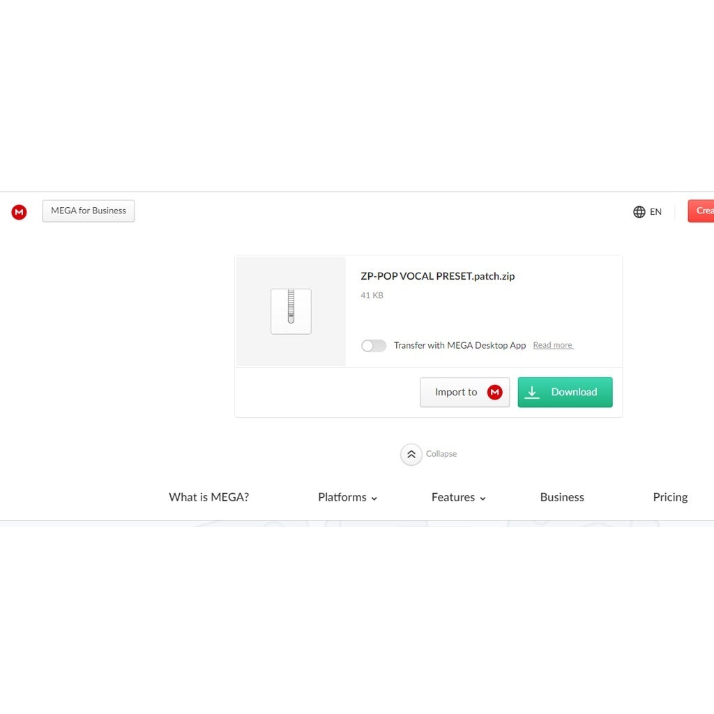 Logic Pro X Pop Vocal Preset With All Stock Plugins