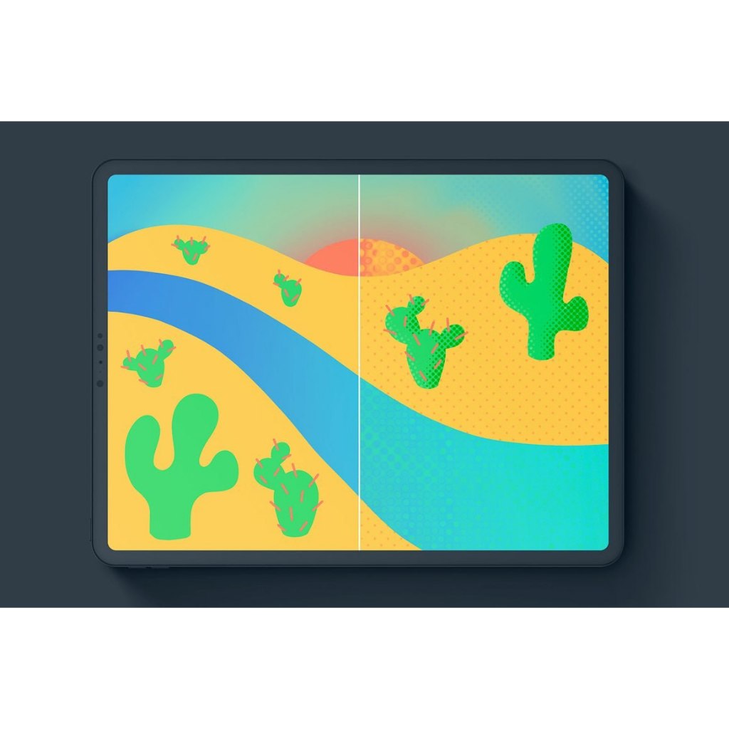 Procreate【T281】 Holy Halftones for Procreate