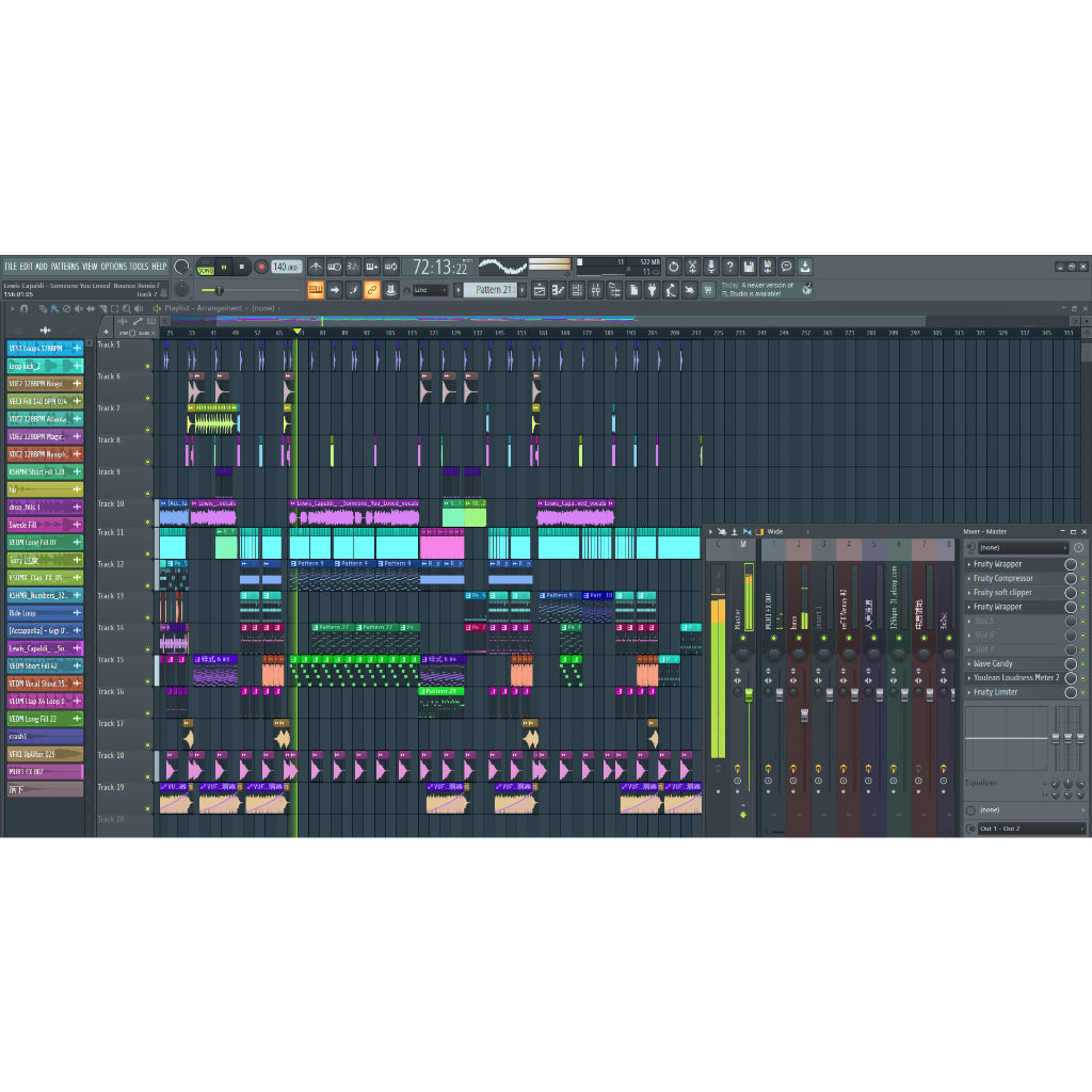 Lewis Capaldi - Someone You Loved - Bounce Remix (Mastered) DJ Mash/Pout Style - McYy  Manyao FLP - FL Studio Project