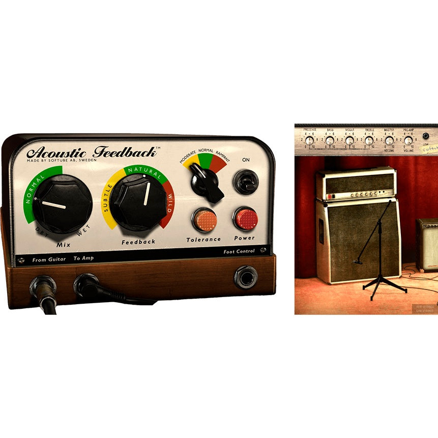 Acoustic Feedback v2.5.9  Softube (Windows 64bit)