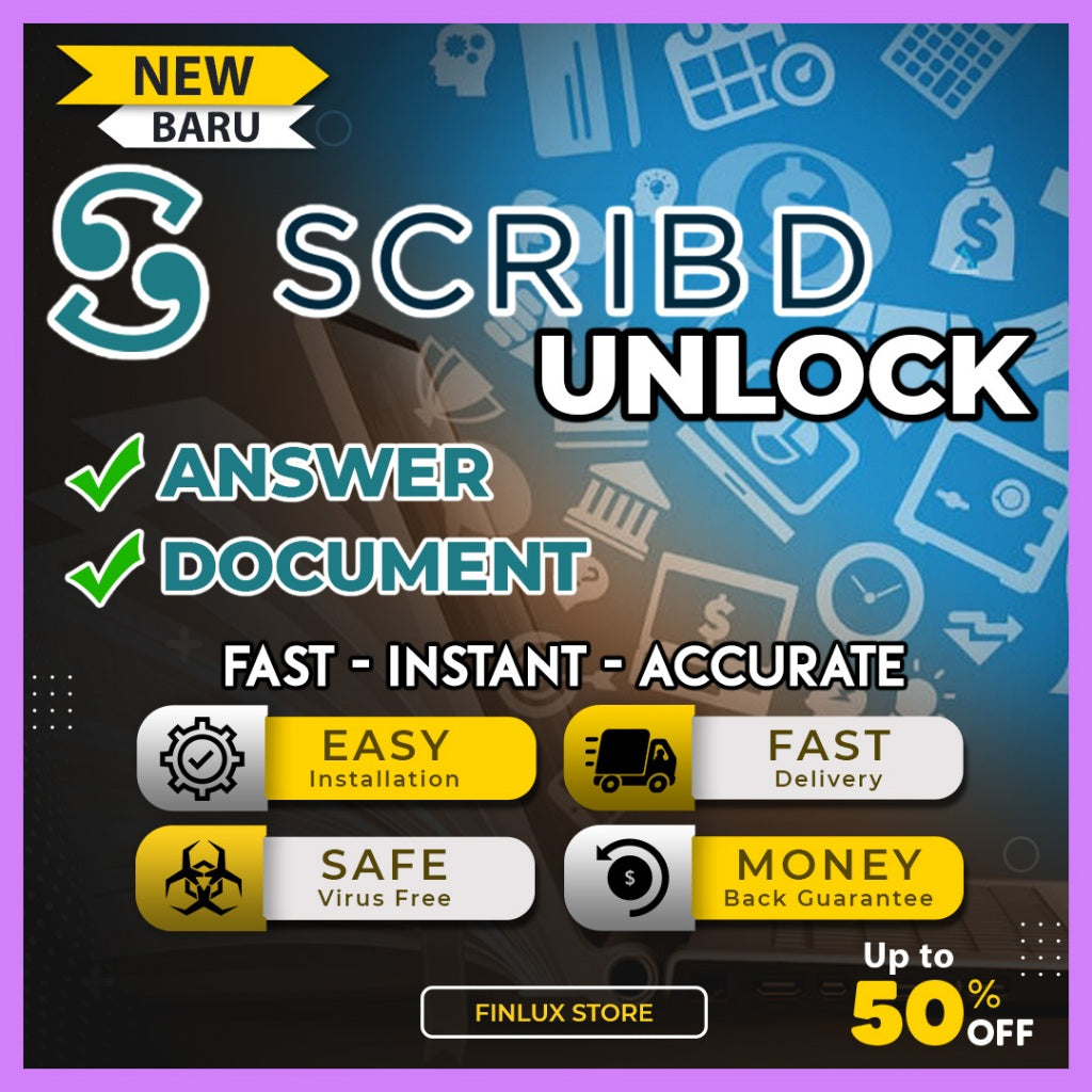 [INSTANT] Scribd Unlock Document Fast Instant Delivery