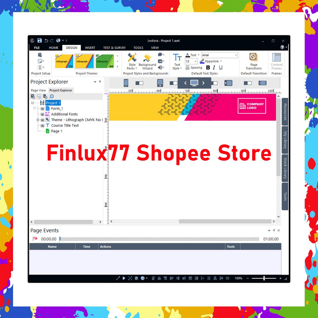 [VIDEO] Lectora Desktop v21.5.3 Build 12504 Lifetime For Windows (64-Bit)