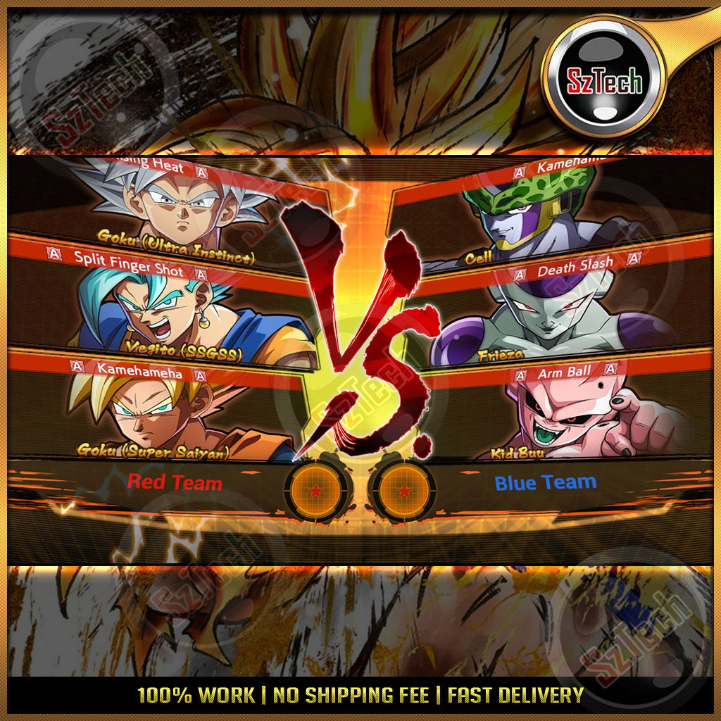 DRAGON BALL FighterZ [ PC/Laptop GAME ]v1.33DRAGON BALL FighterZAnime GamesEmulator