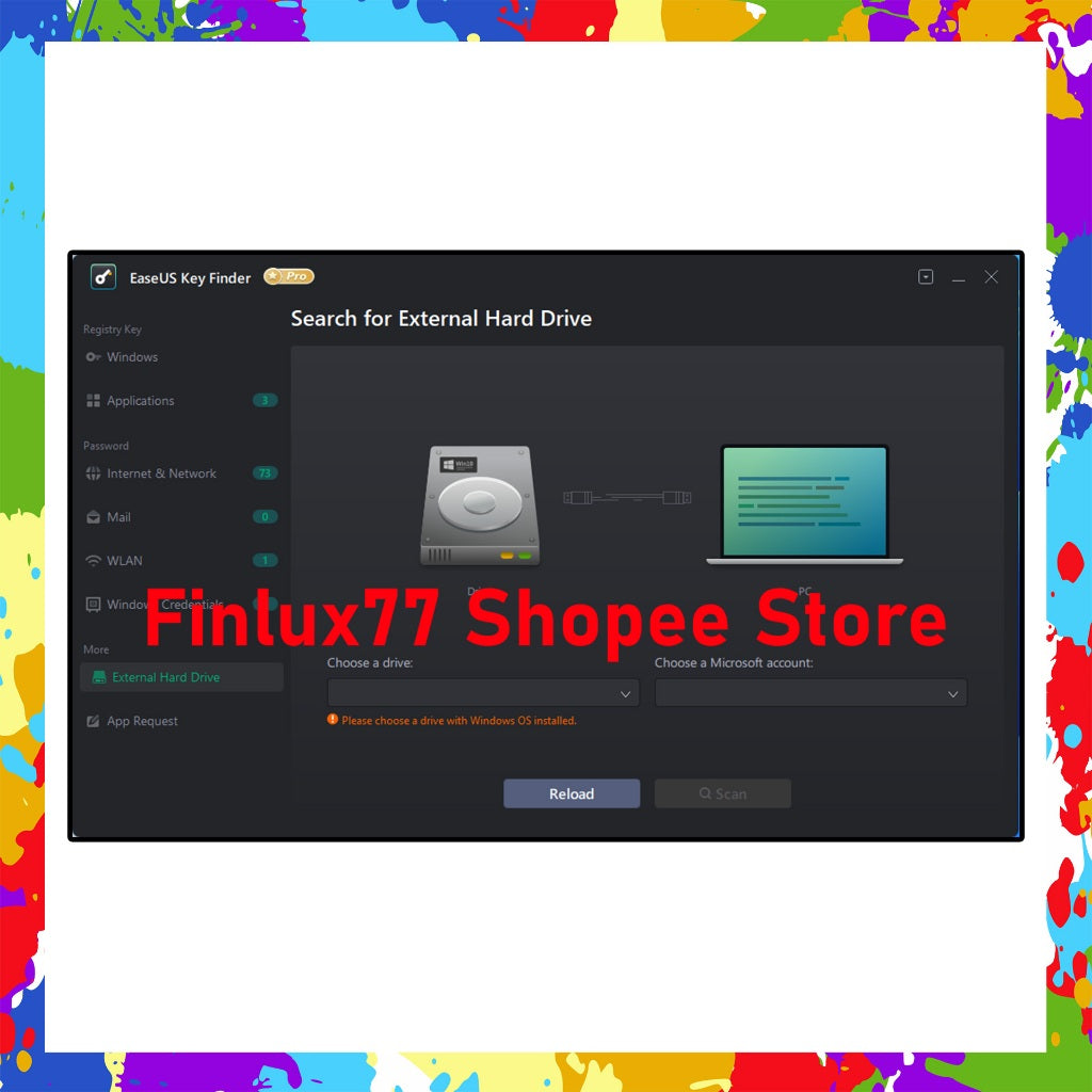 [VIDEO] EaseUS Key Finder Pro v4.1.5 Latest 2024 Lifetime For Windows