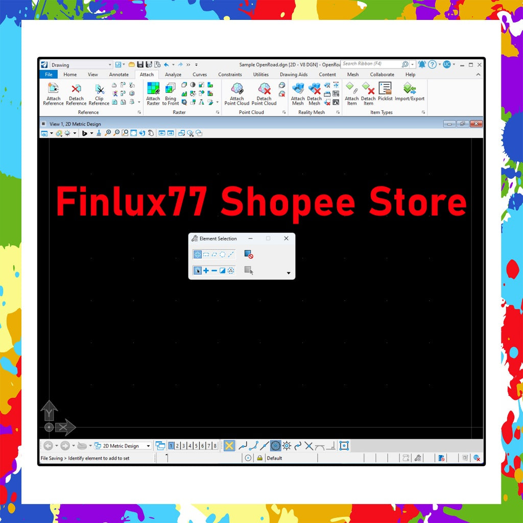 [SELF REDEEM] Bentley OpenRoads Designer 2024 v24.00 Lifetime For Windows (64-Bit)