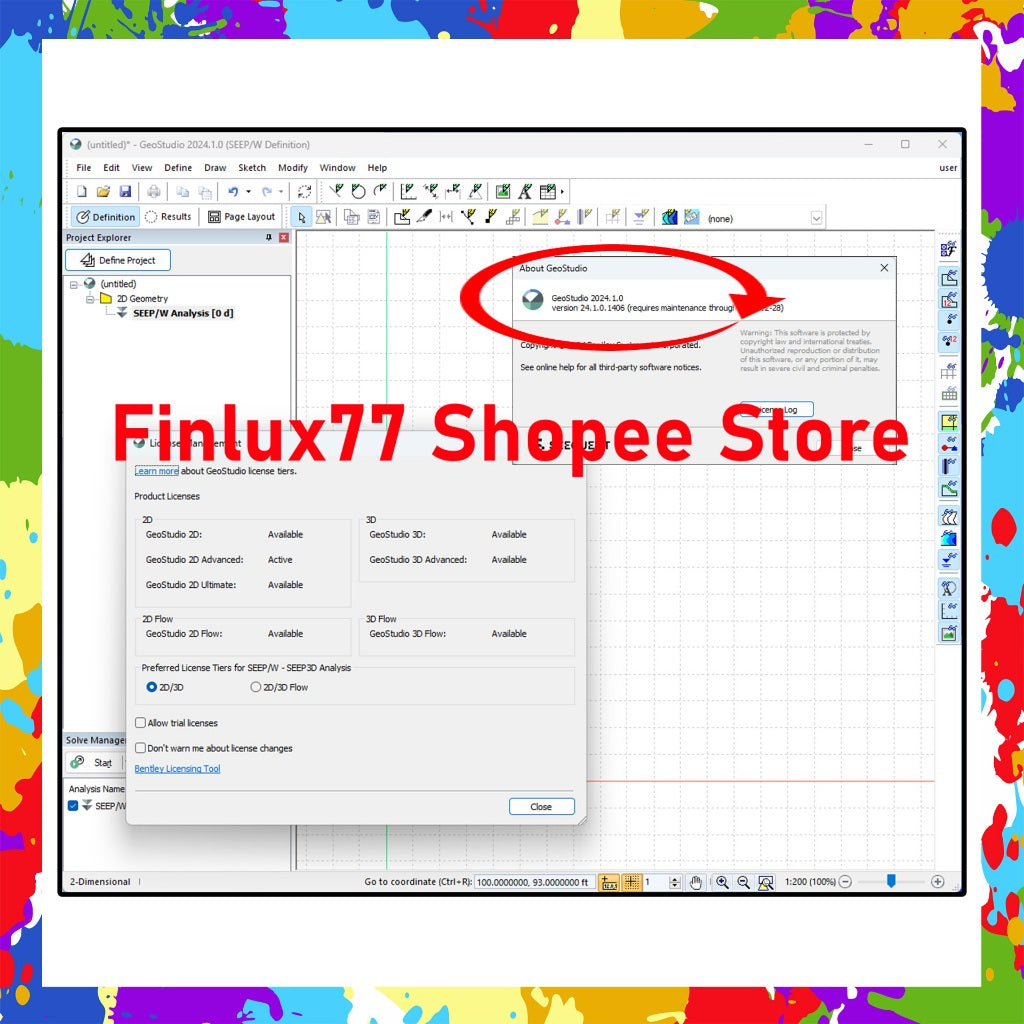 [SELF REDEEM] GEO-SLOPE GeoStudio 2025.1 Latest Lifetime For Windows (64-Bit)