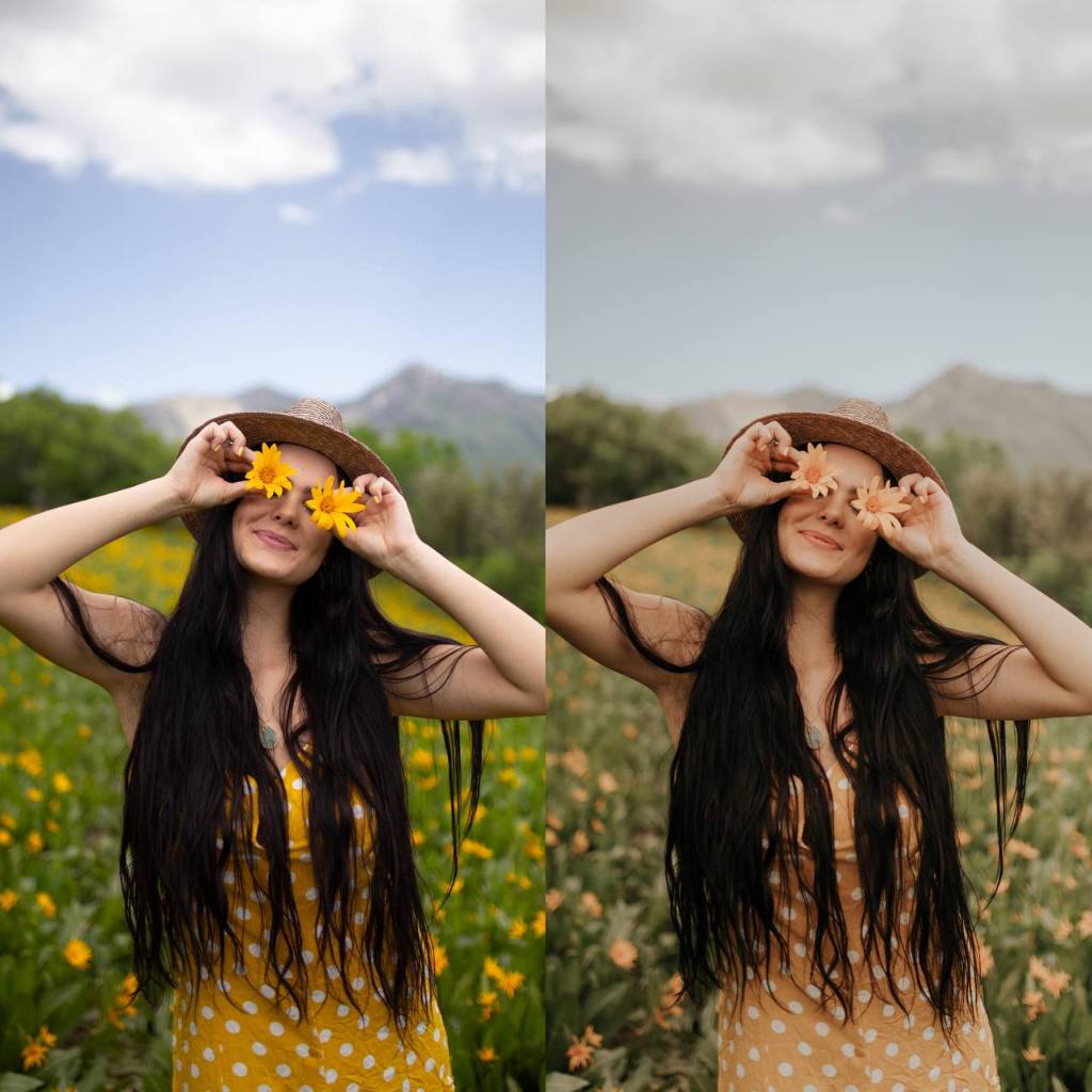 TKone Mocha  | Lightroom Mobile Preset (iOS & Android)