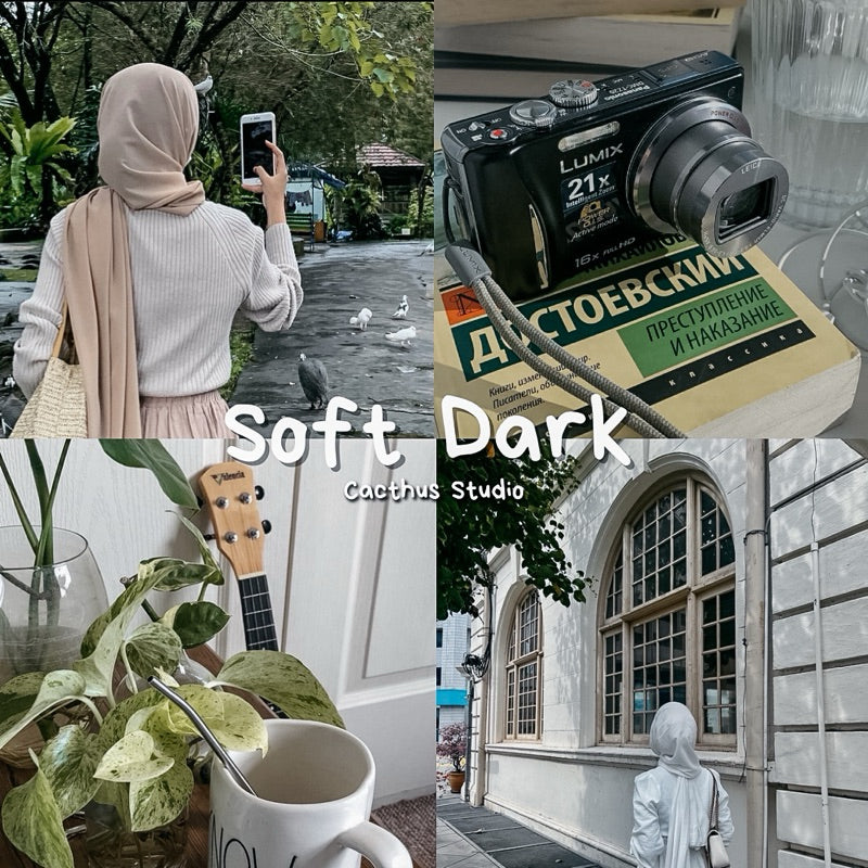 Soft Dark | Lightroom Mobile Preset (iOS & Android)