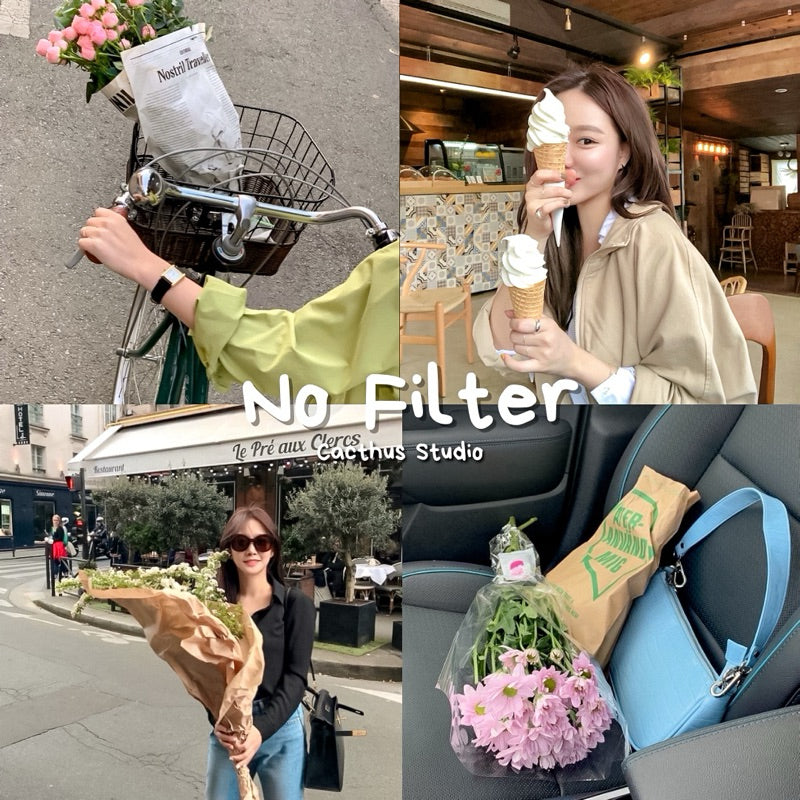 No Filter- Natural Light | Lightroom Mobile Preset (iOS & Android)