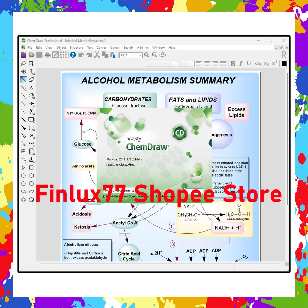 [SELF REDEEM] ChemOffice Professional Suite 2023 v23.1 Latest Lifetime For Windows
