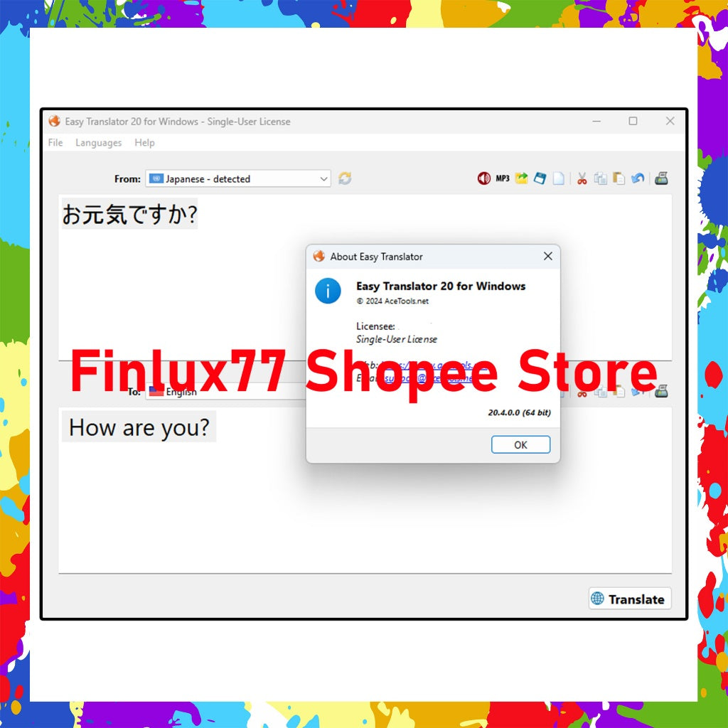 AceTools Easy Translator v20.4 Latest 2024 Lifetime For Windows