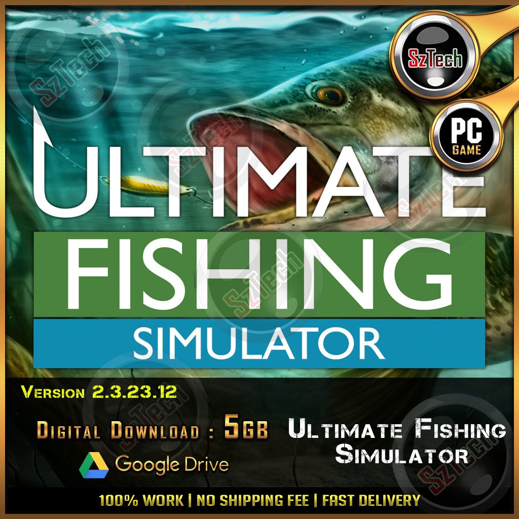 Ultimate Fishing Simulator | Pro Fishing Simulator | Fishing North Atlantic [PC GAME] [ DIGITAL DOWNLOAD]Simulation