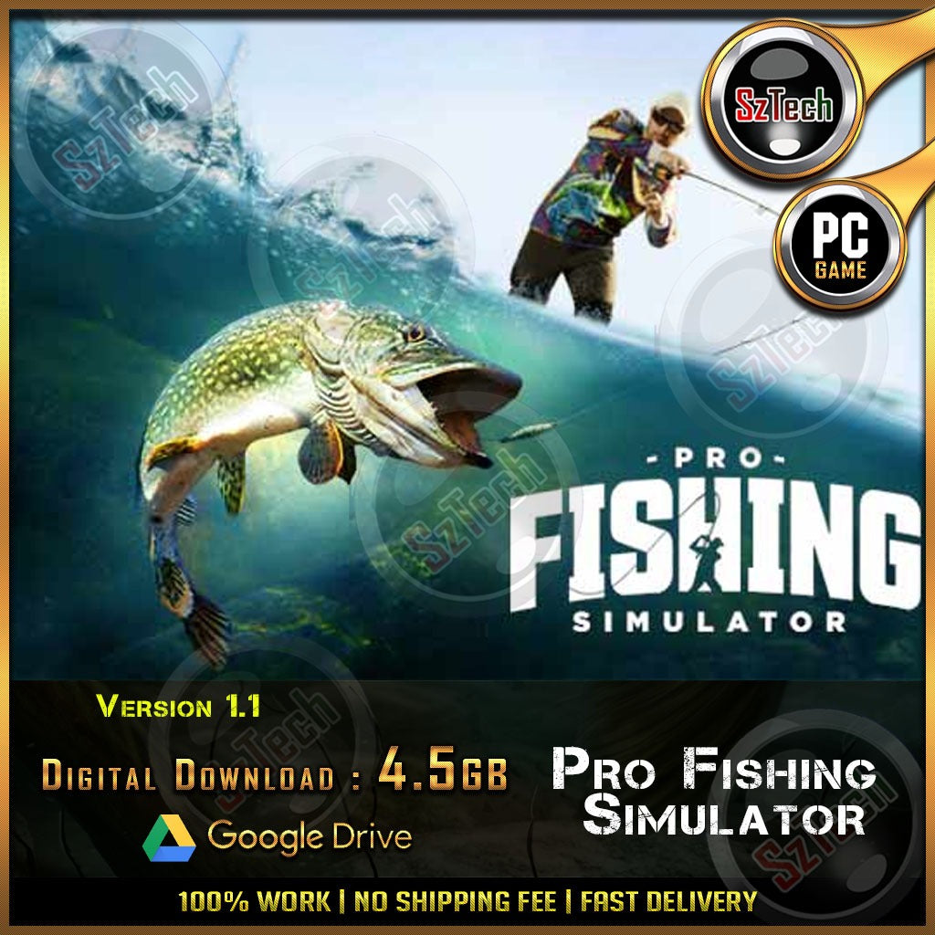 Ultimate Fishing Simulator | Pro Fishing Simulator | Fishing North Atlantic [PC GAME] [ DIGITAL DOWNLOAD]Simulation