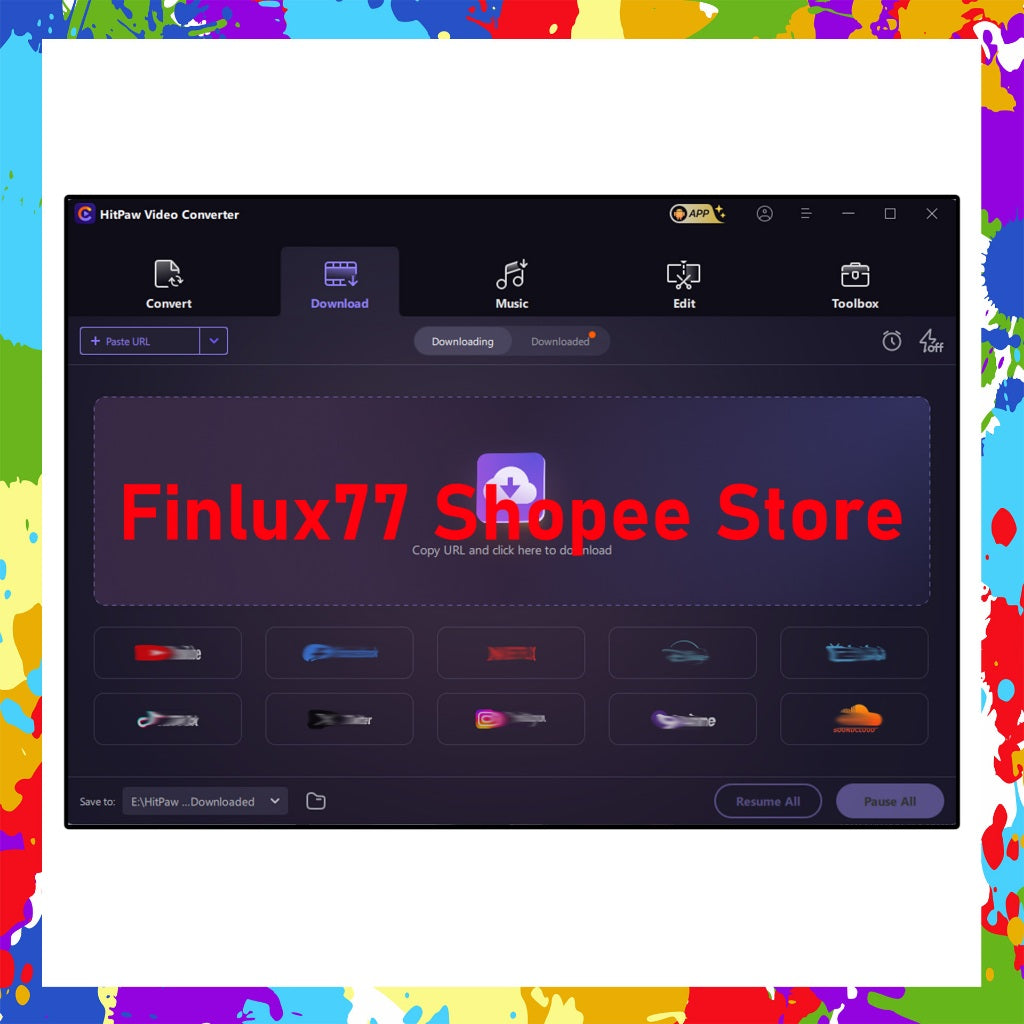 [SELF REDEEM] HitPaw Video Converter v4.6.4 Latest 2025 Lifetime For Windows & McOS