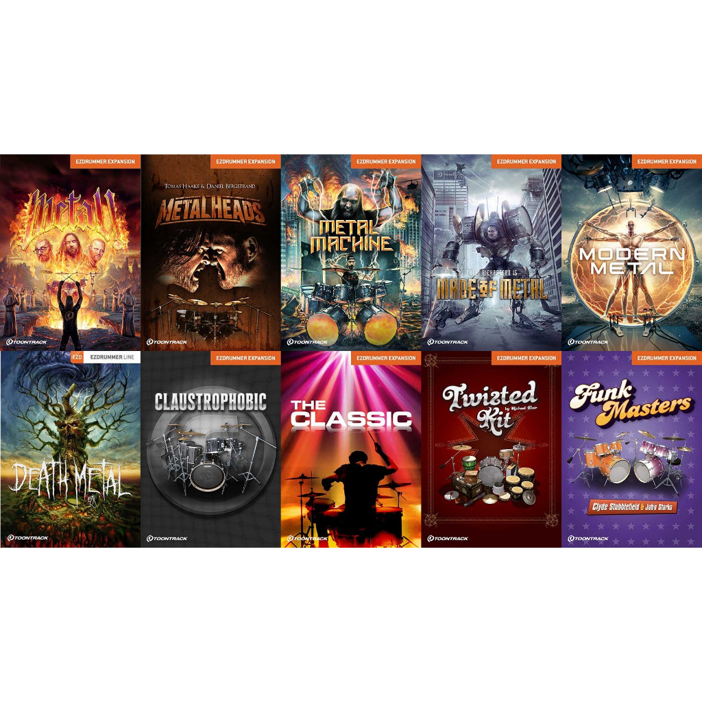 Ezdrummer 3 + Core Library (Win/Mac)