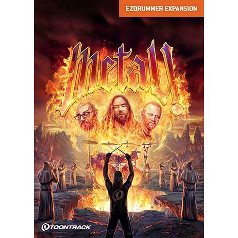 Metal!  Ezdrummer Expansion (Win/Mac)