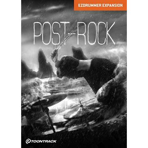 Post Rock  Ezdrummer Expansion (Win/Mac)