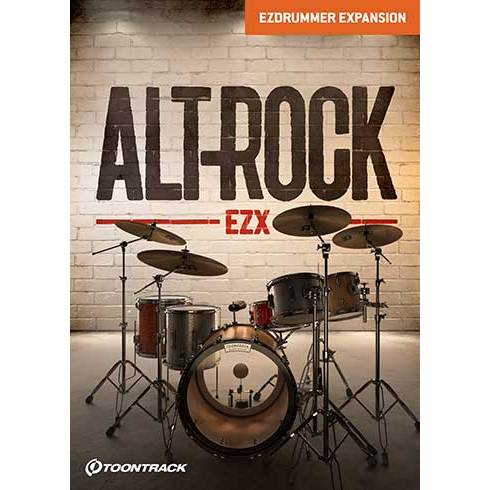 Alt Rock  Ezdrummer Expansion (Win/Mac)