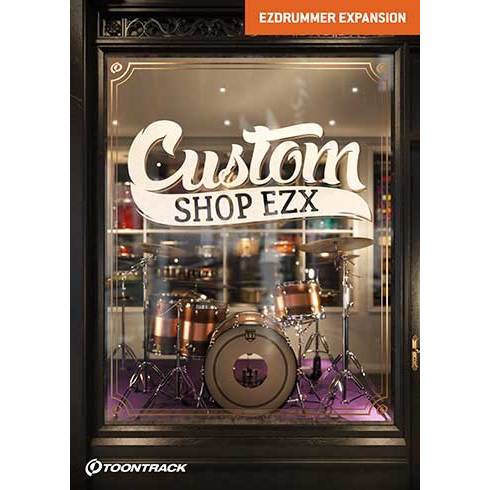 Custom Shop  Ezdrummer Expansion (Win/Mac)