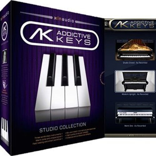 Addictive Keys Complete Collection  (Windows 64 bit/Mac)