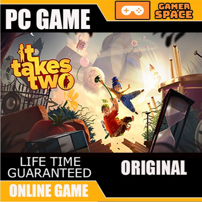 It Takes Two STEAM | FULL GAME |  LIFETIME GUARANTEE 24 Hour Auto Delivery