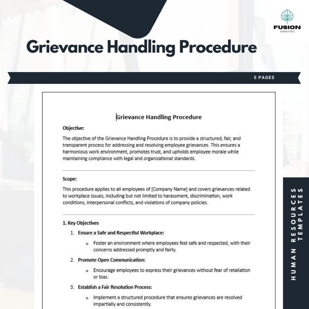 Grievance Handling Procedure