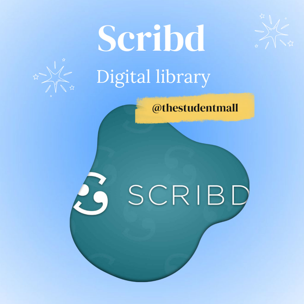 [FAST 24/7] Scribd Premium Unlimited Unlock 195M+ Documents Digital Library