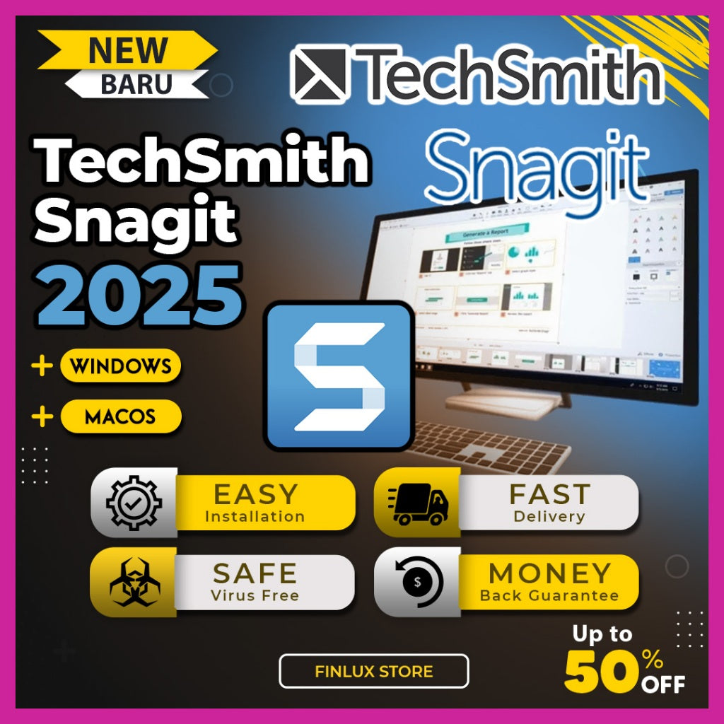 [SELF REDEEM] TechSmith Camtasia 2025 v25.2 Latest Lifetime For Windows & McOS (64-bit)